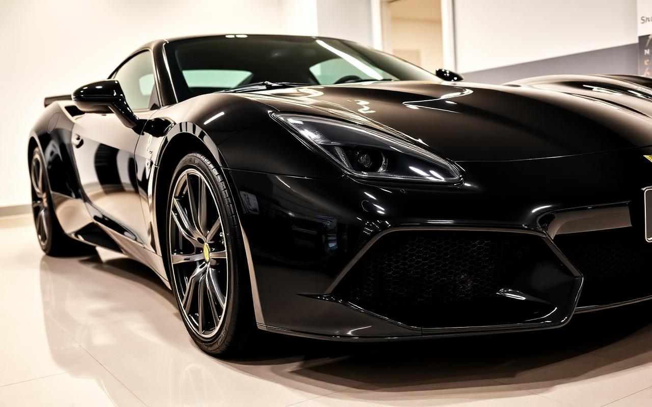 Auto na detailing en keramische coating