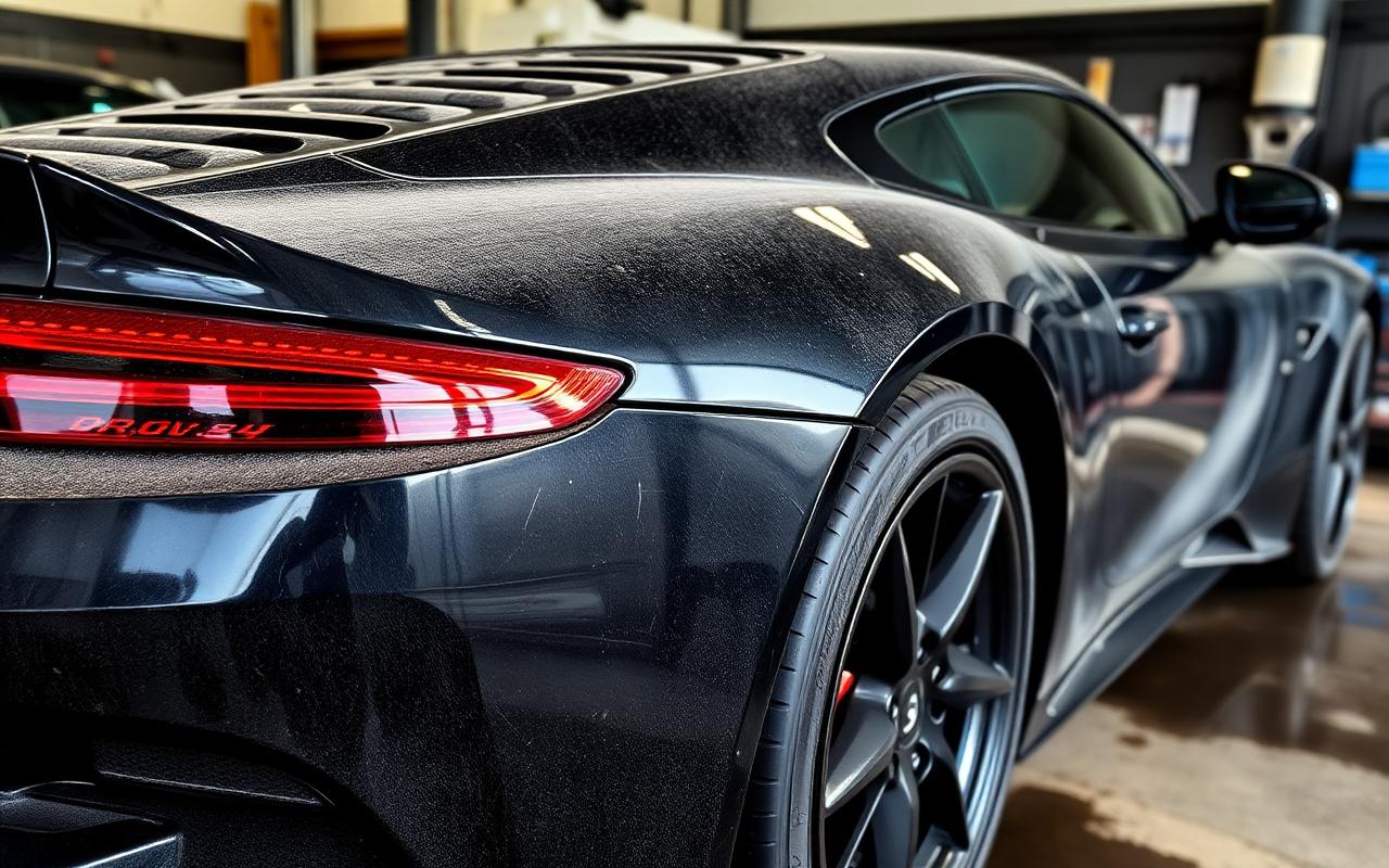 Auto voor detailing en coating